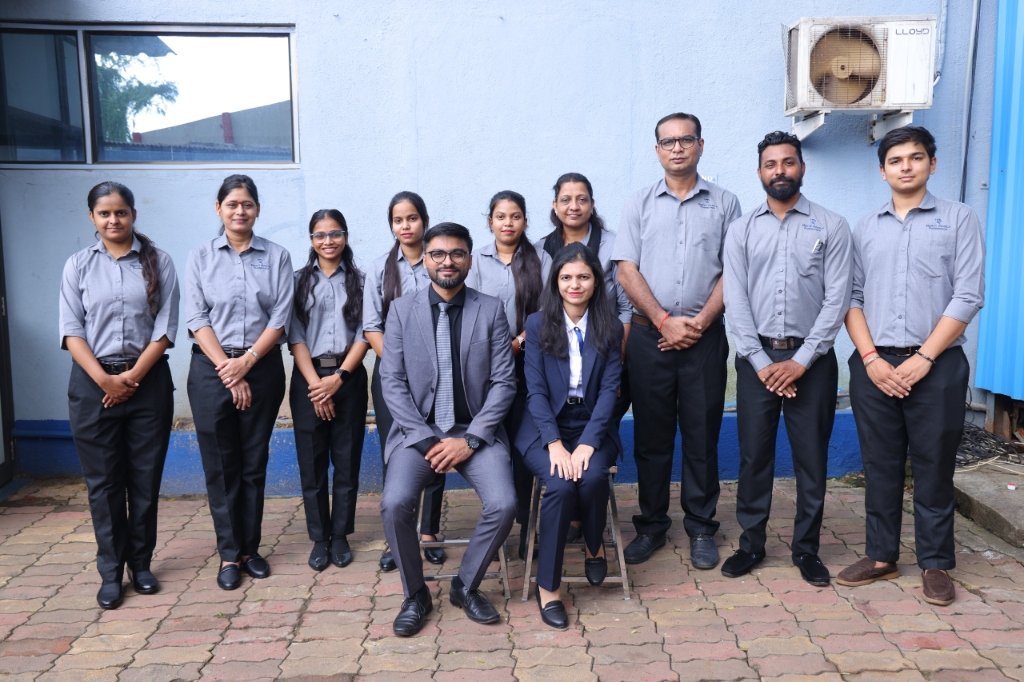 Right Angle Department Staff