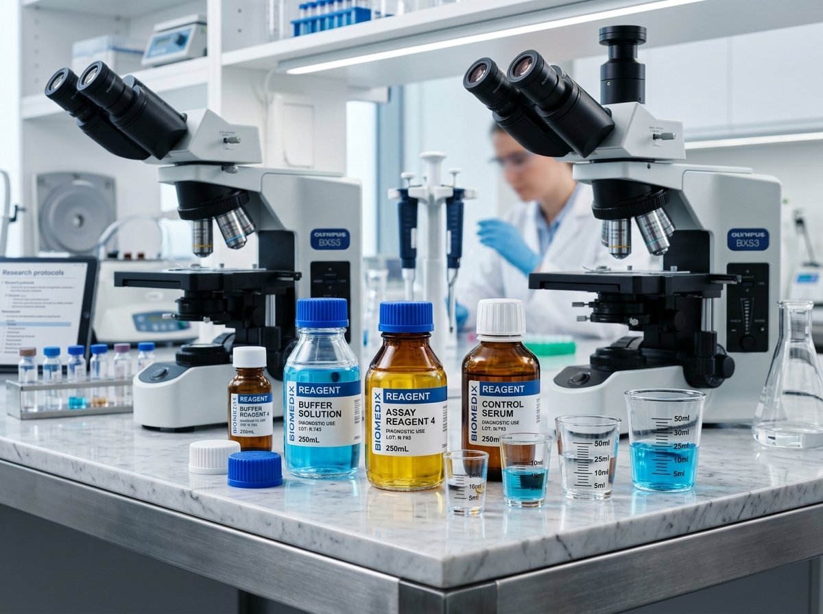 Diagnostic Laboratory Reagents and Measuring Packaging