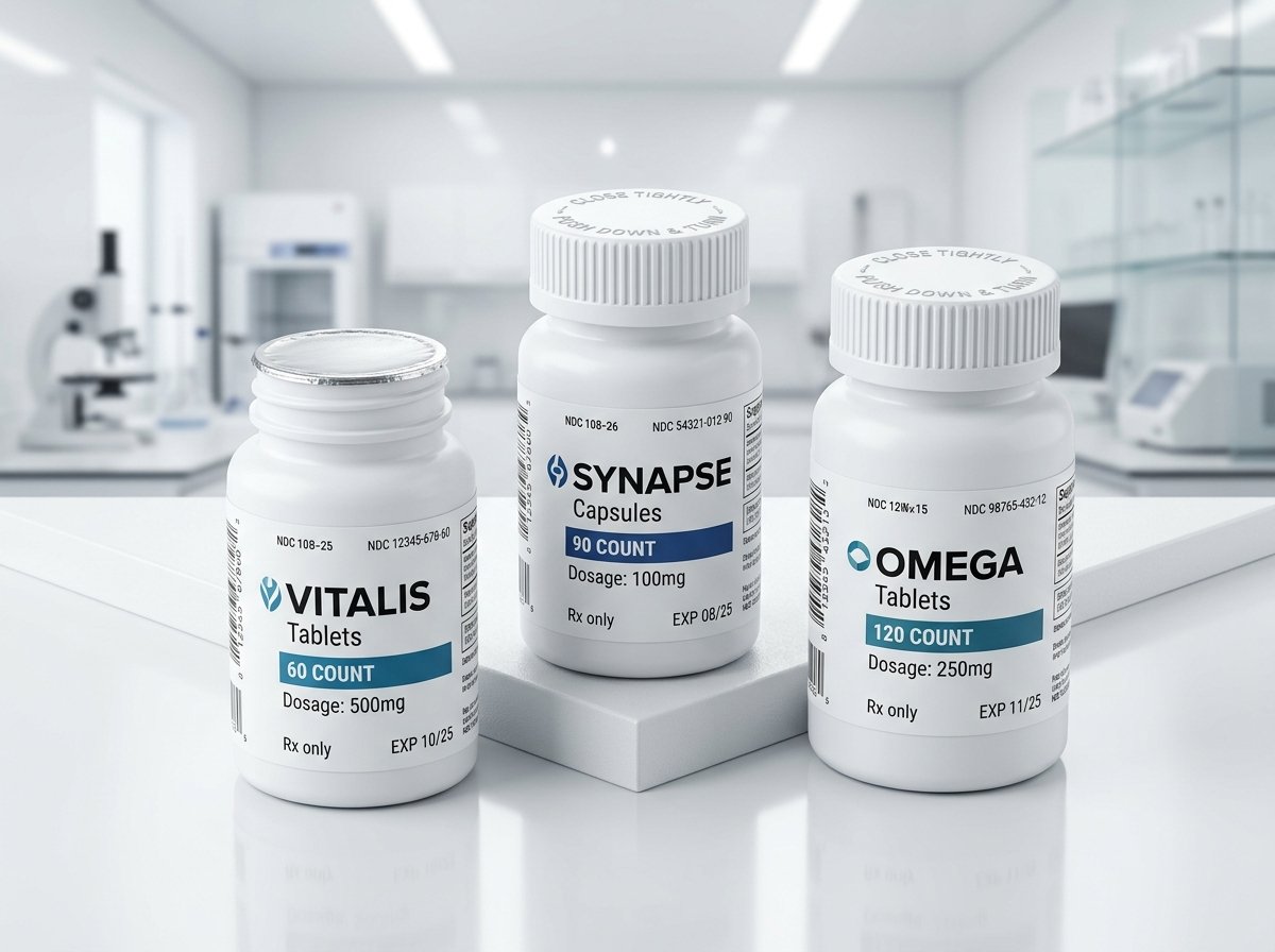 Solid Oral Dose Tablet and Capsule Bottles