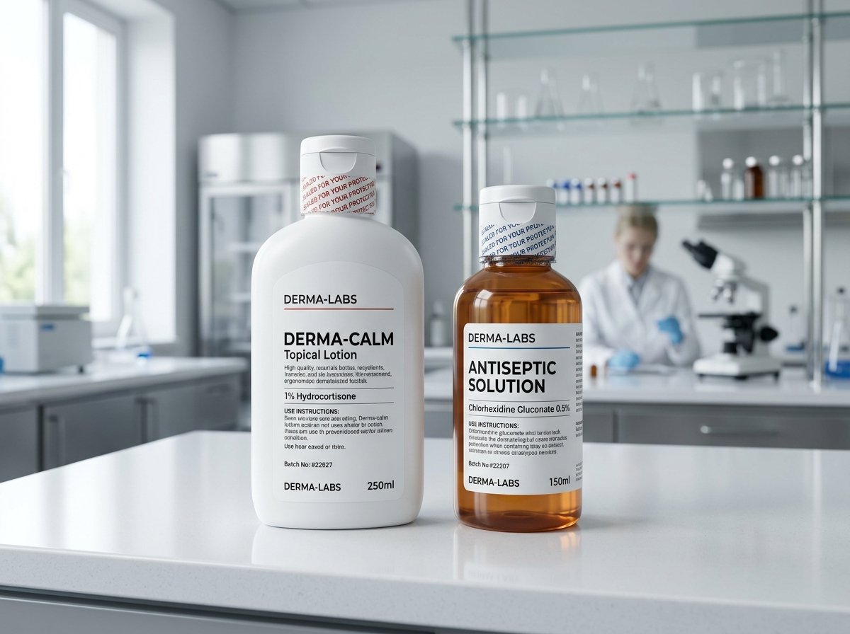 Dermatological and Antiseptic Topical Packaging