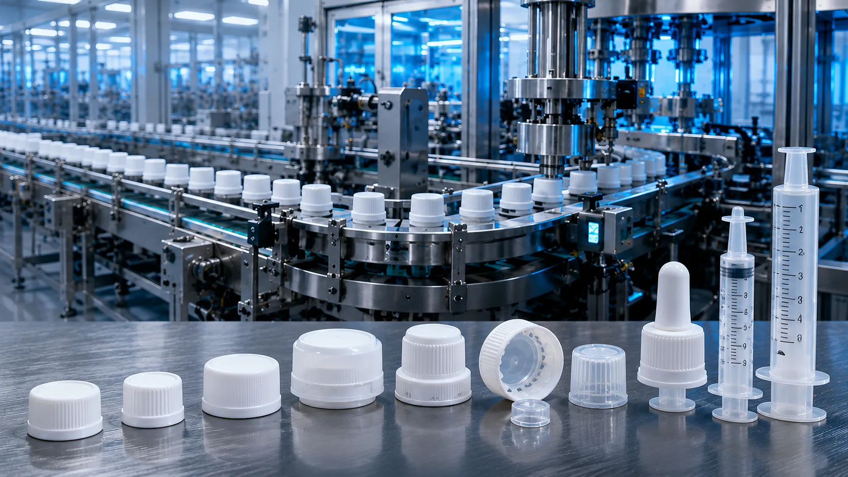 Pharma Cleanroom Packaging Lineup
