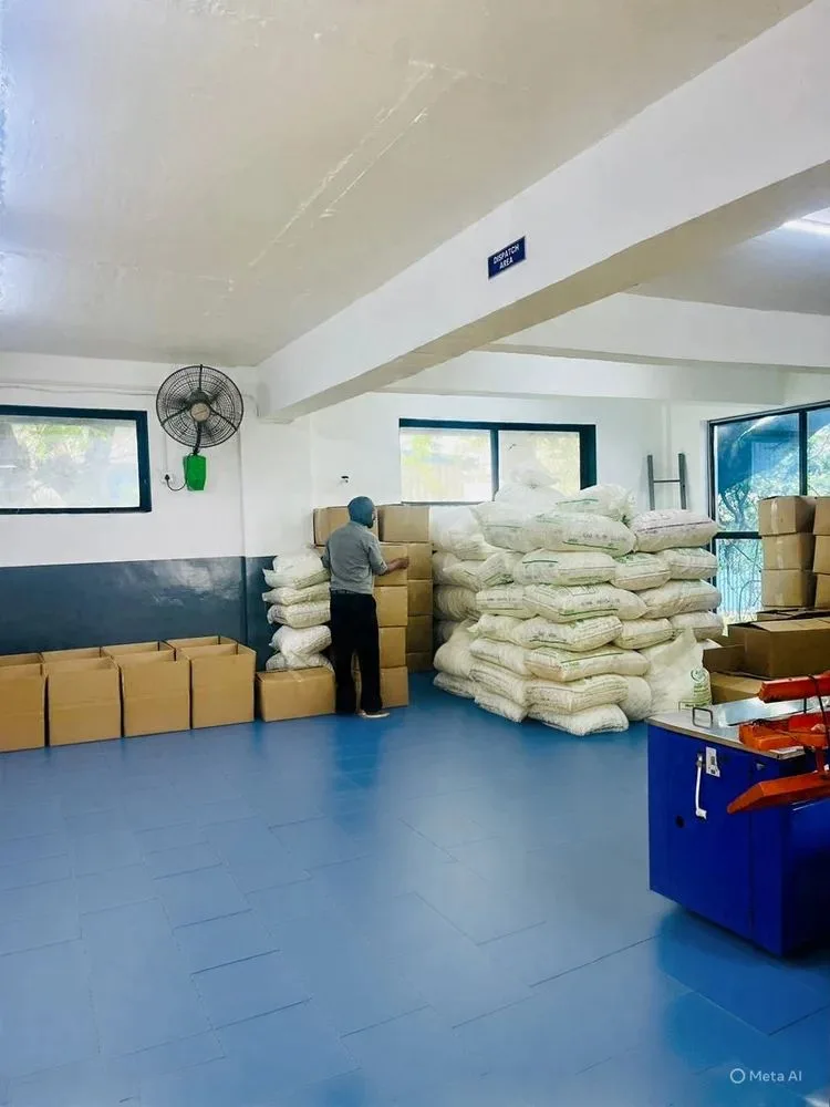 Product Packaging and Shipping Dispatch Bay