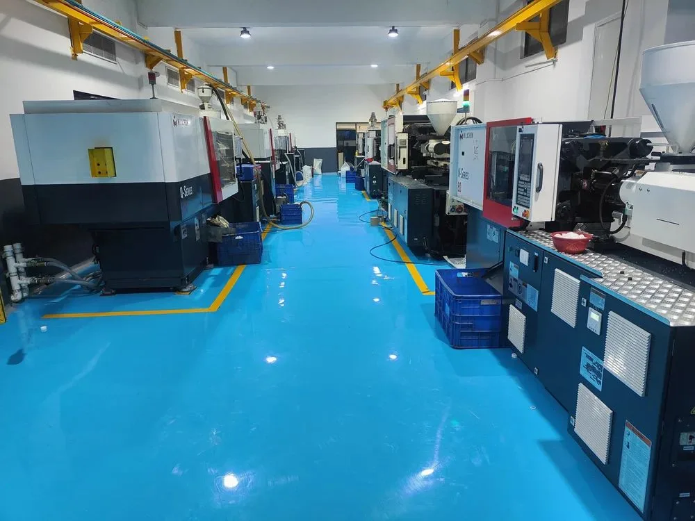 High-Precision Production Facility