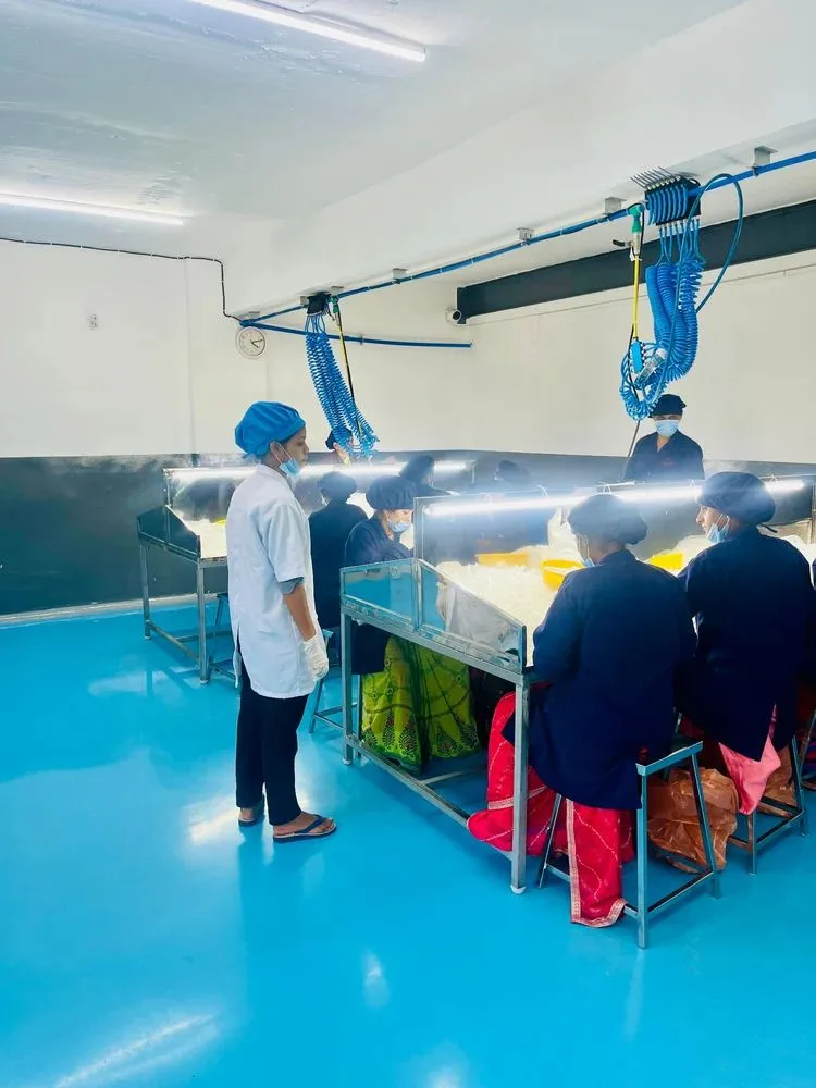 Advanced Quality Inspection Setup