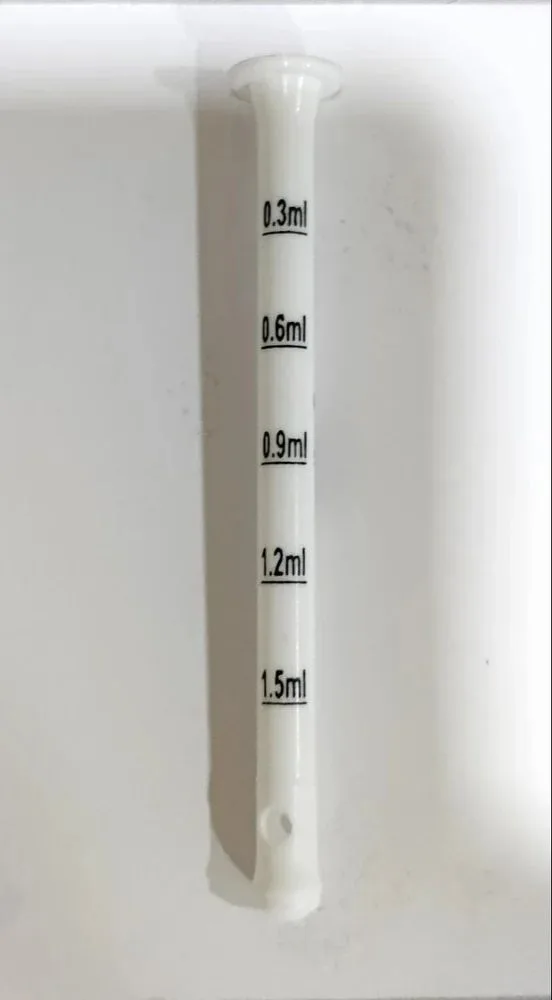 1.5 ml Oral Suspension Syringe