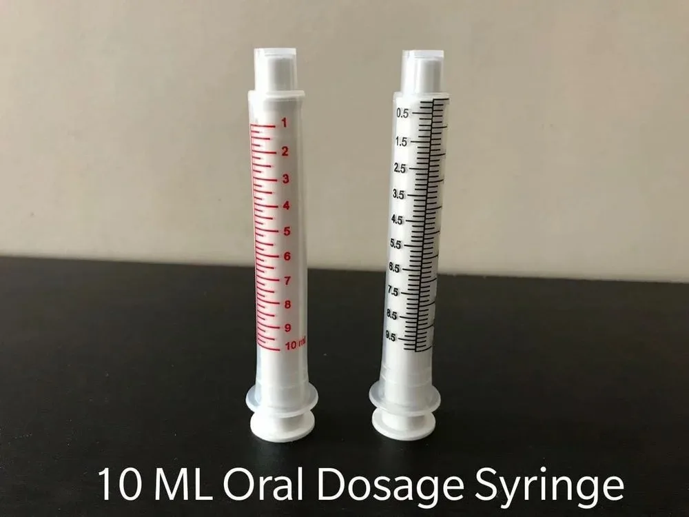 10ml Oral Dosing Syringe