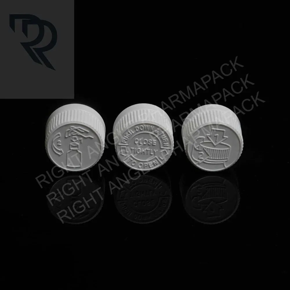 20mm Child Resistant Cap
