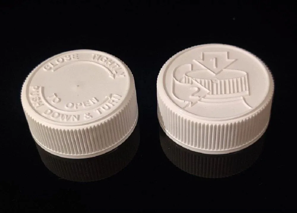 24mm Child Resistant Caps