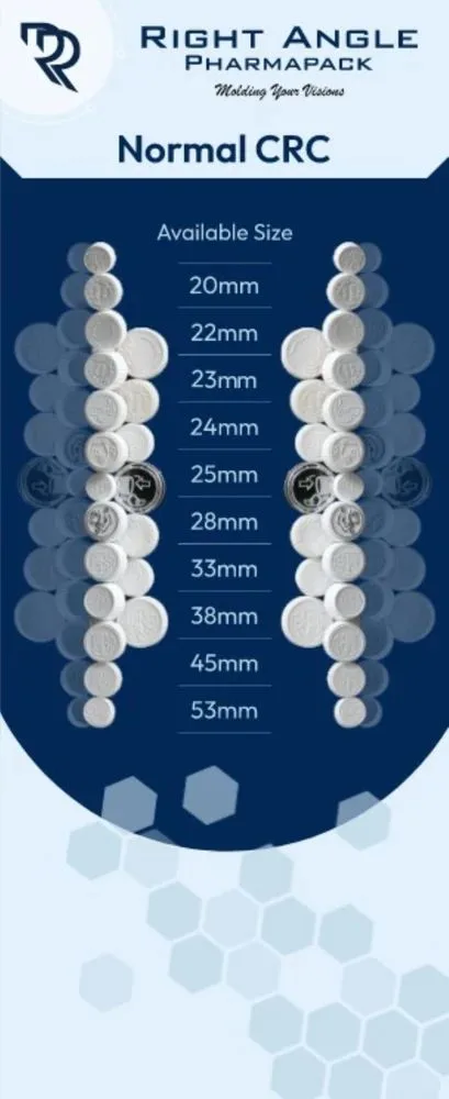 24mm CR Cap