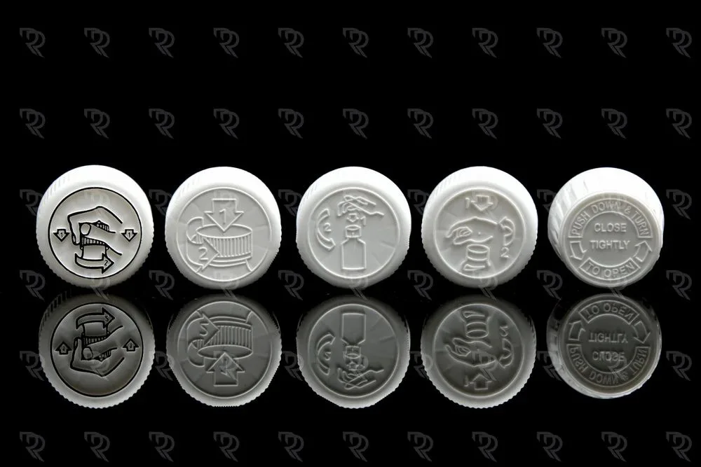 24mm CR Cap