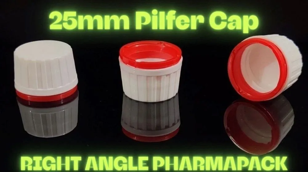 25mm Pilfer Proof Cap