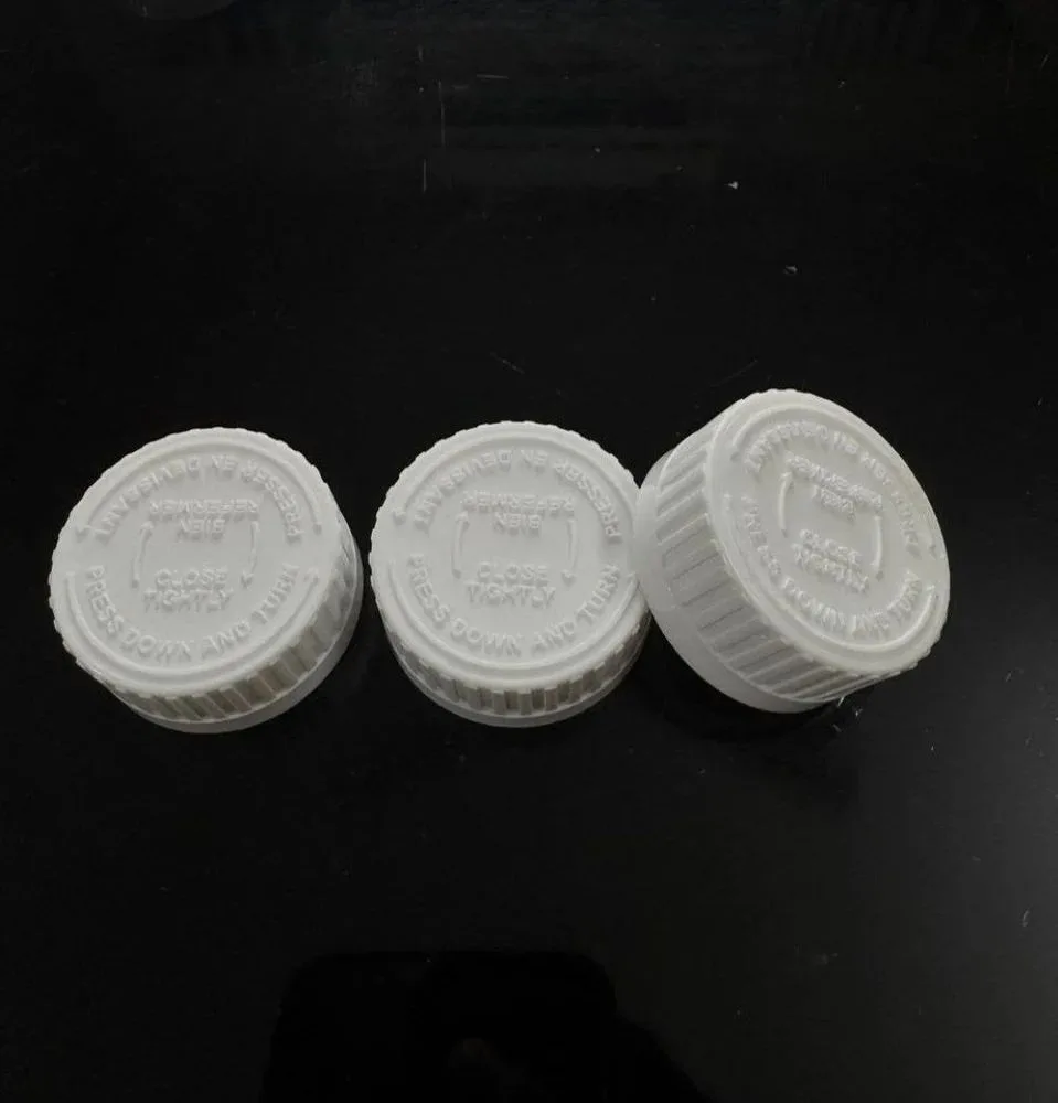 33mm Child Resistant Cap