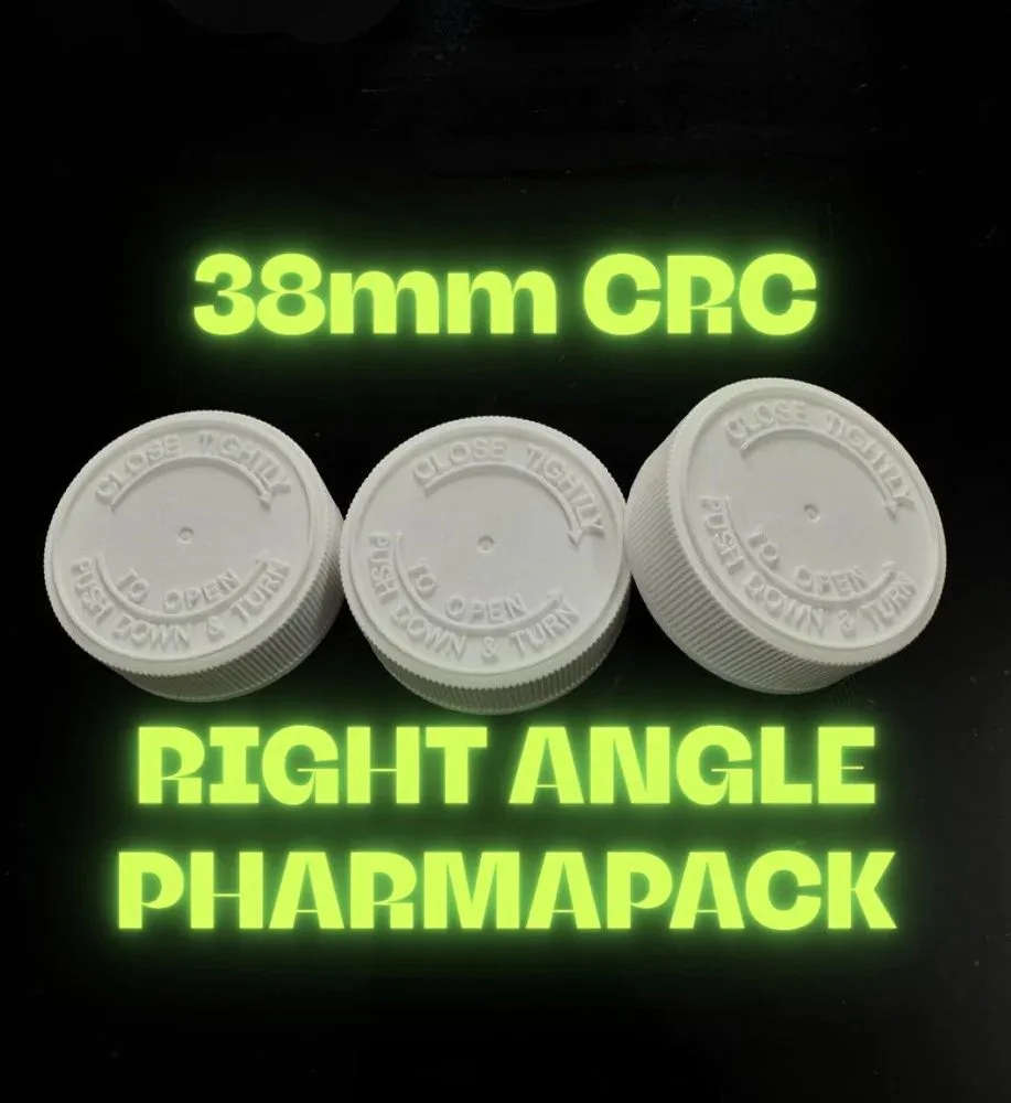 38mm CRC cap