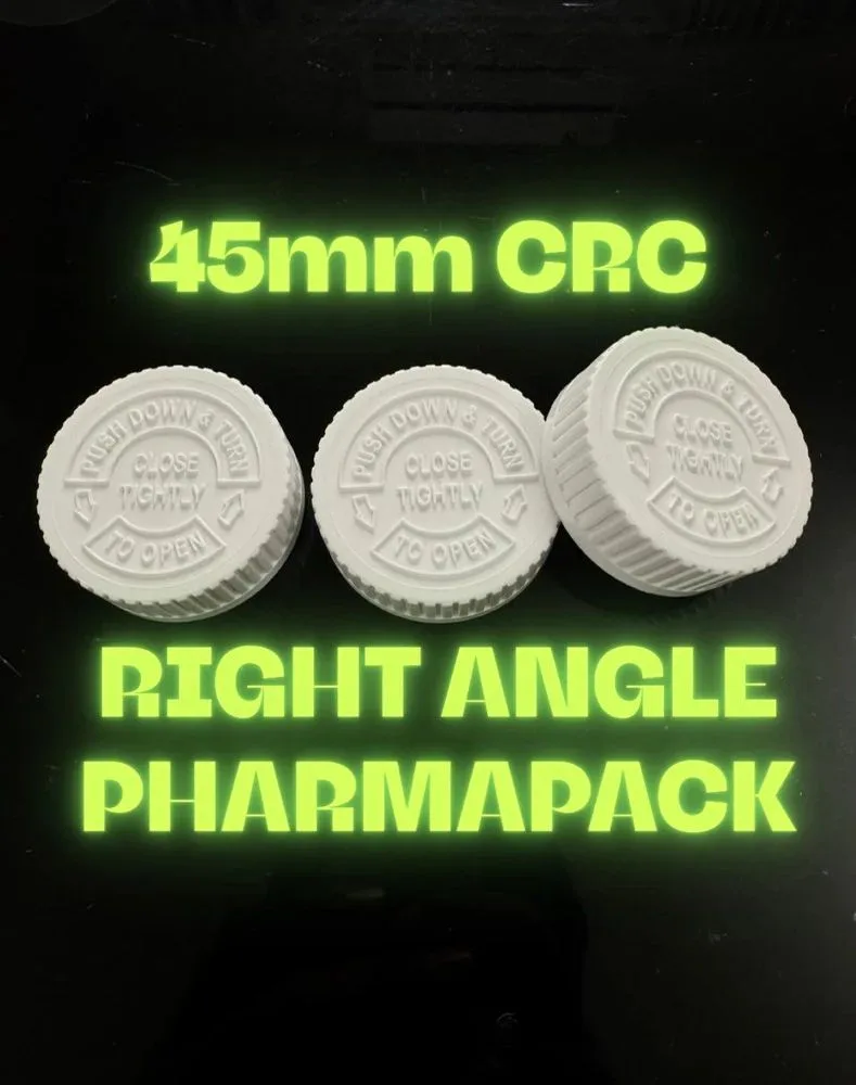 45mm Child Resistant Cap