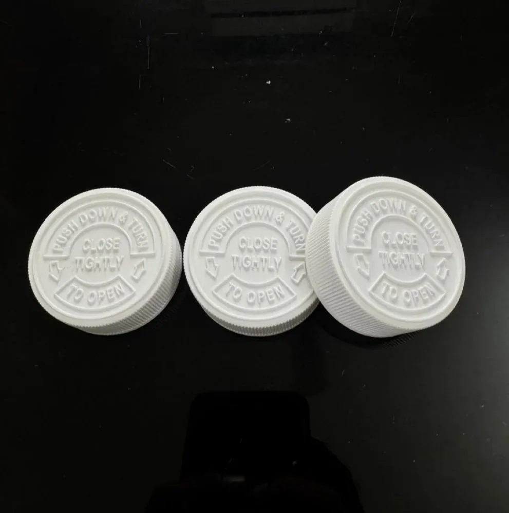 45mm Child Resistant Cap