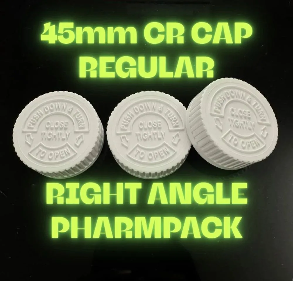 45mm Crc Cap