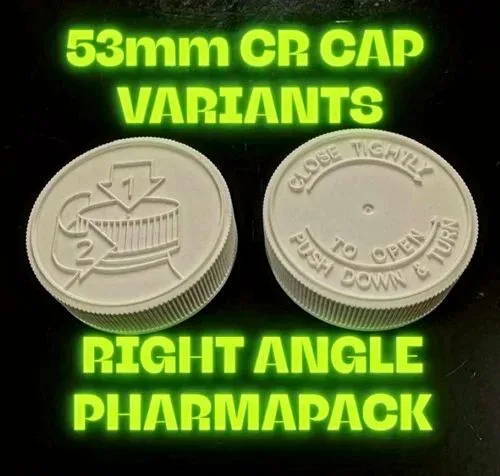 53mm Child Resistant Cap