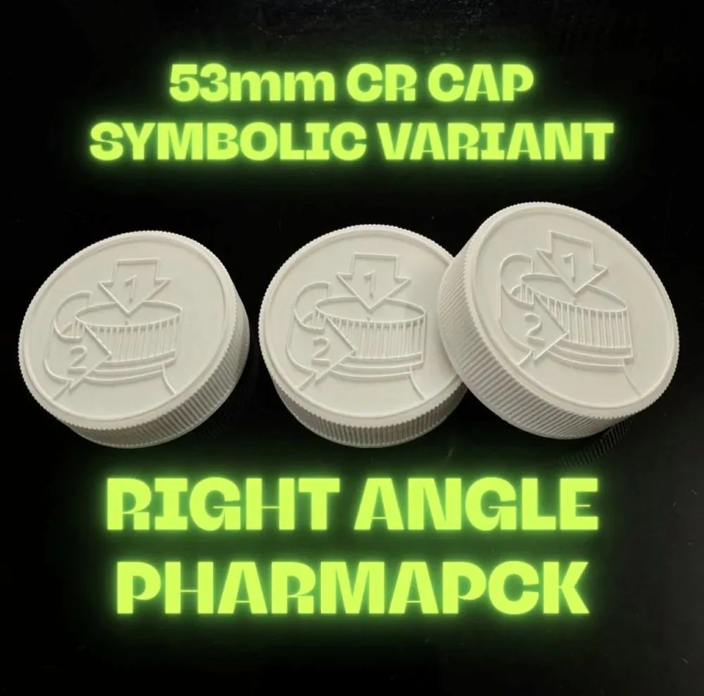 53mm Child Resistant Cap