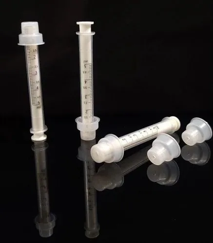 5ml Oral Dosing Syringe With Adaptor