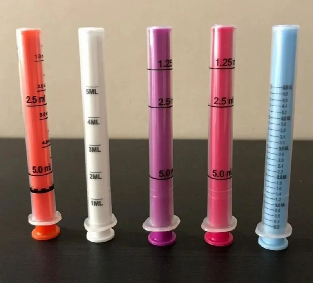 5ml Oral Dosing Syringe With Adaptor