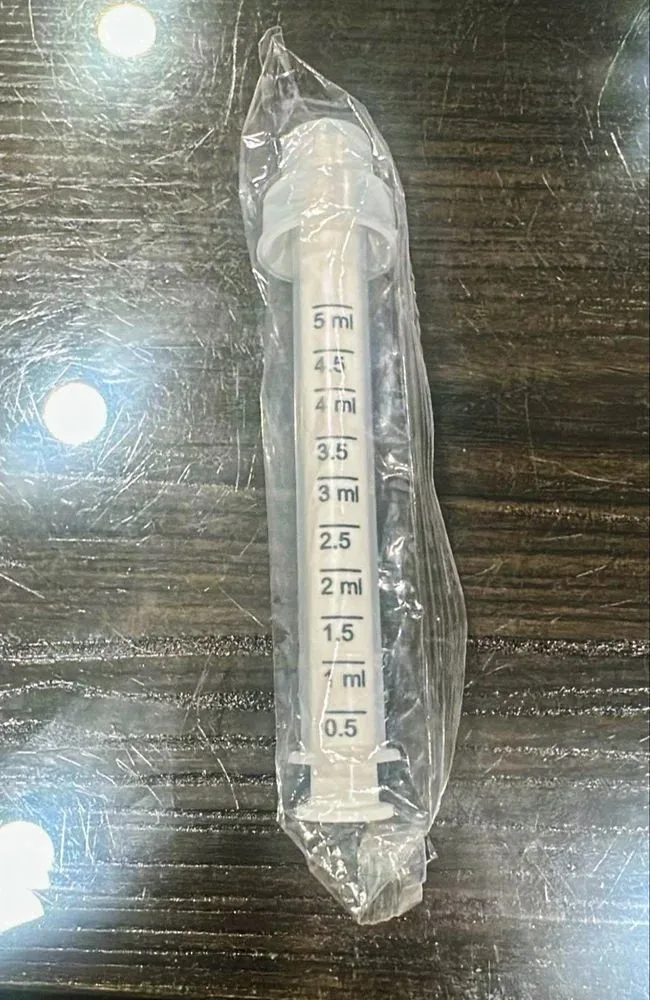 5ml Oral Dosing Syringe With Adaptor
