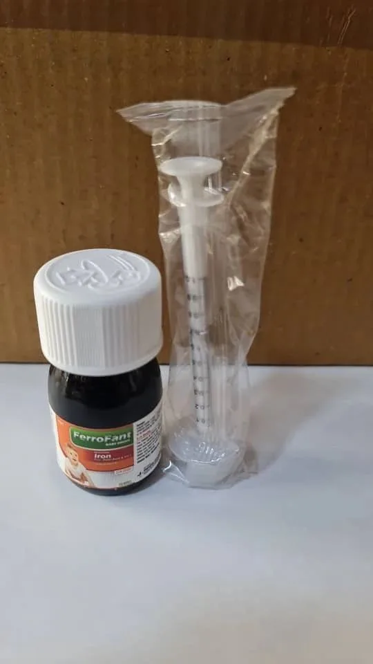 5ml Oral Dosing Syringe With Adaptor