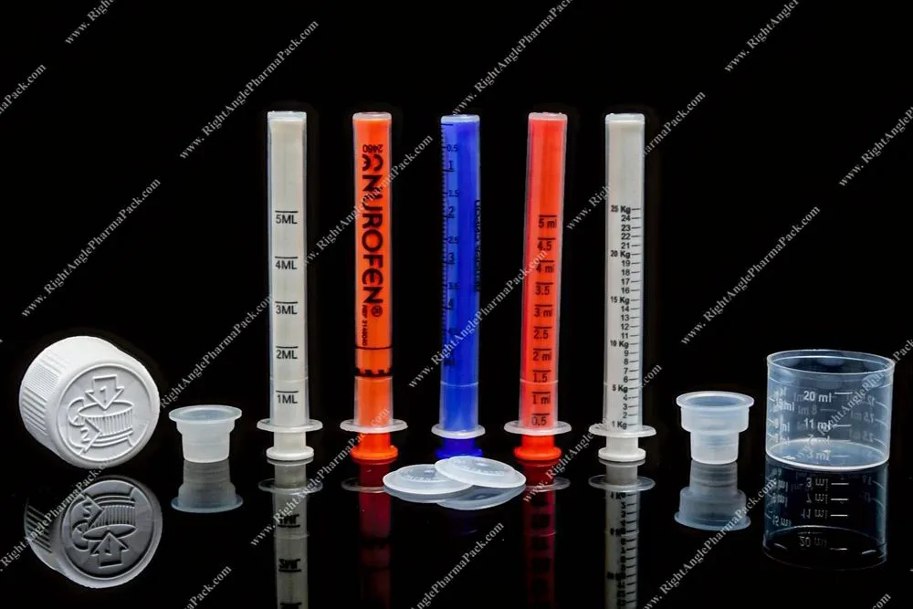 5ml Oral Suspension Syringe