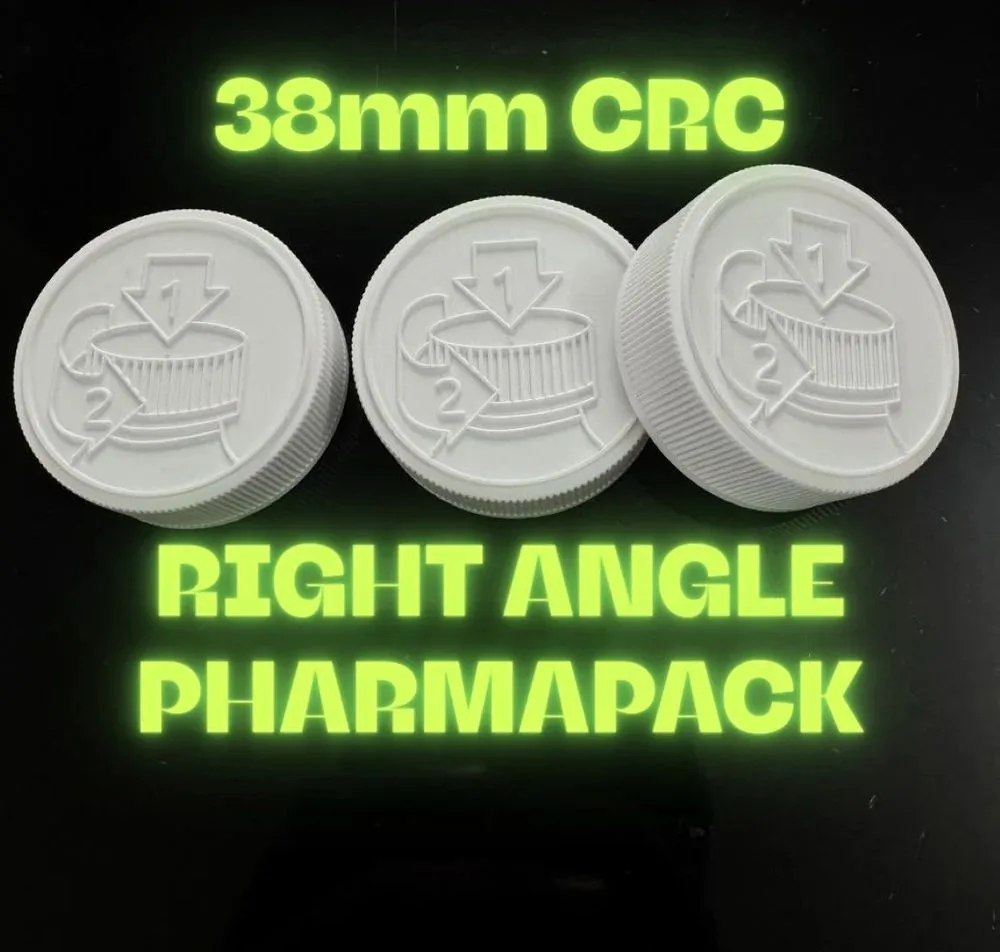 Child Lock Cap 38mm