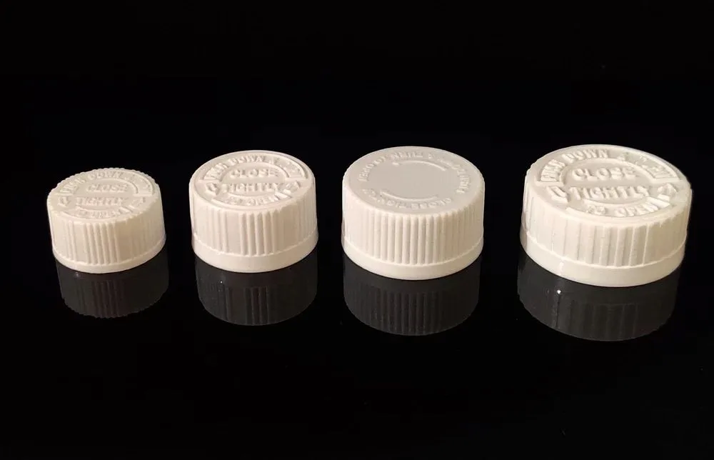 Child Resistant Cap 22mm