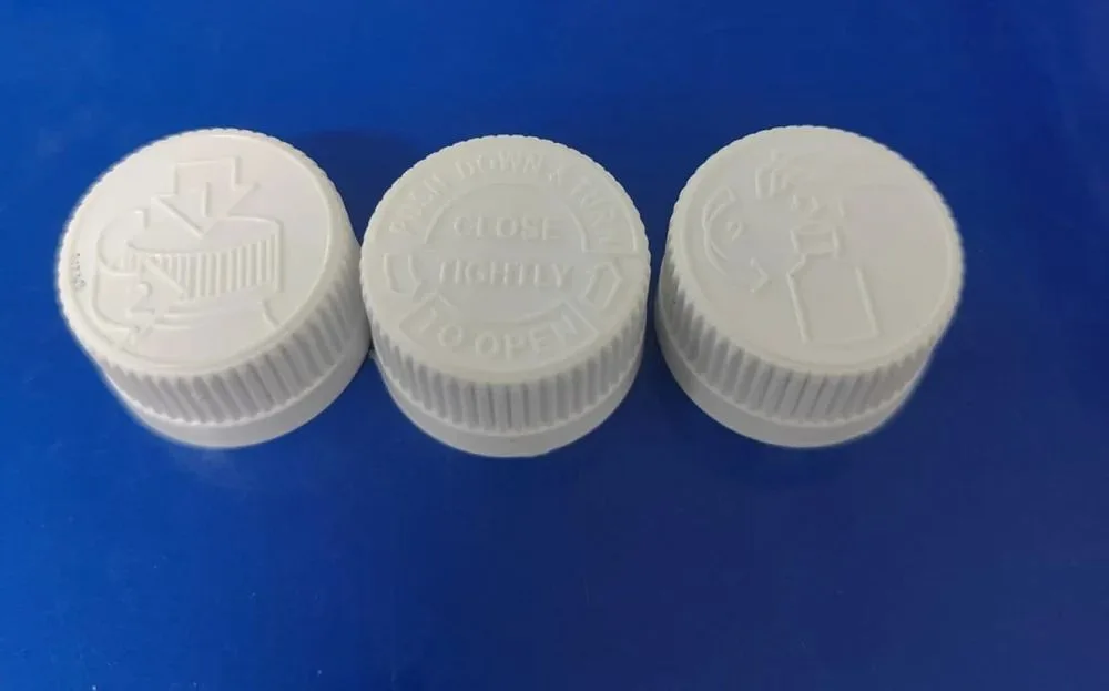 Child Resistant Caps 20mm